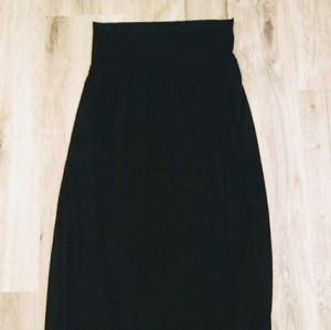 Maxi skirt